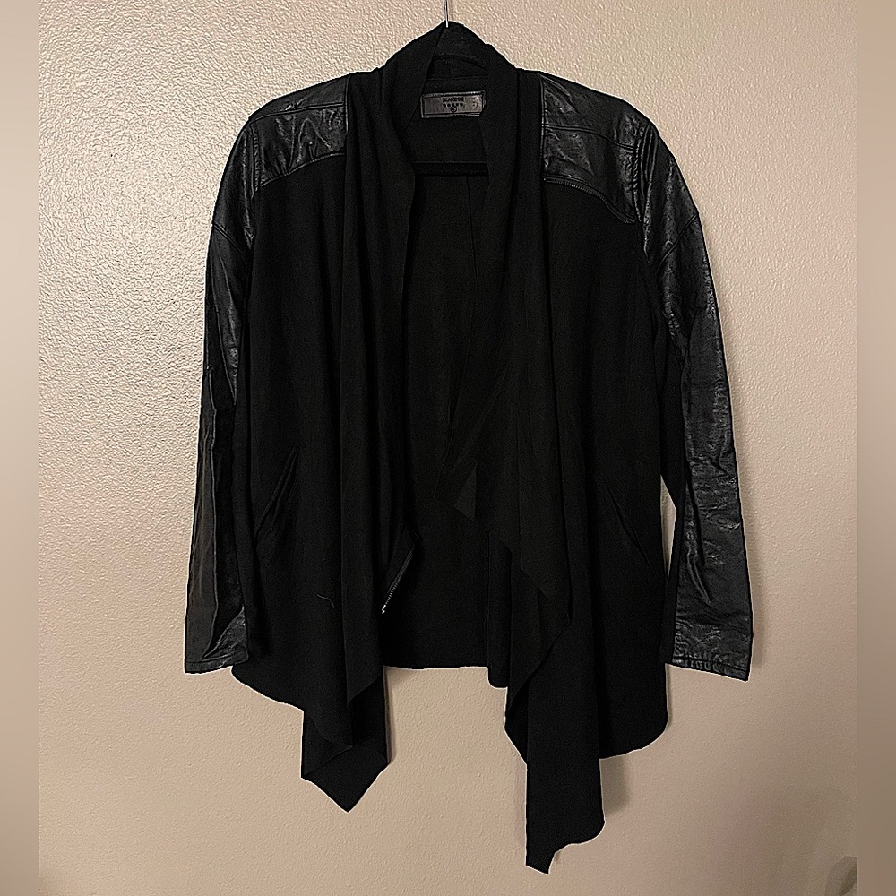Anthropologie Leather Jacket